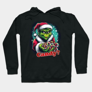 Grinch offers Candy Hoodie